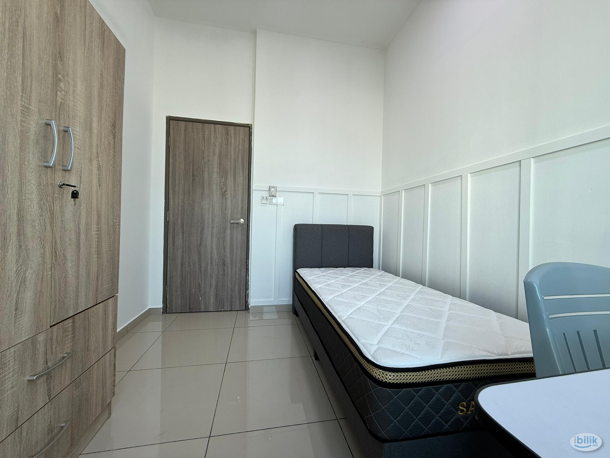 Cozy Single bedroom for rent @ Tree Sparina ,Bayan Lepas, Penang - Image 1