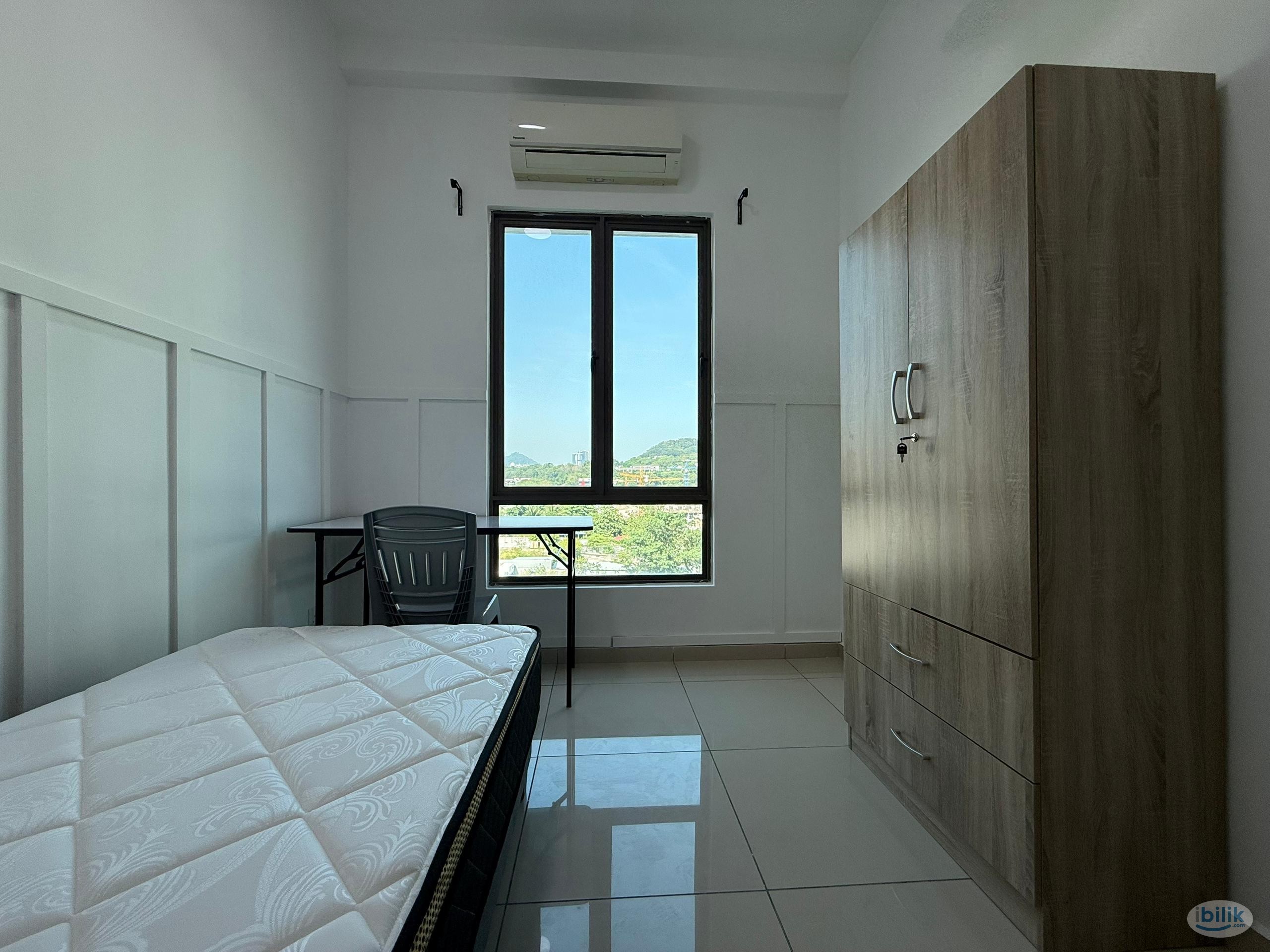 Cozy Single bedroom for rent @ Tree Sparina ,Bayan Lepas, Penang - Image 2