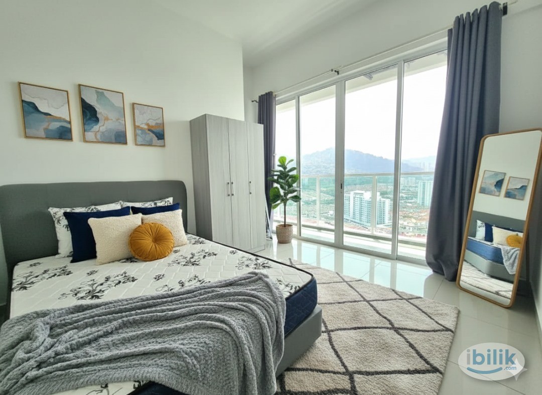 ✅Enjoy Middle Room with BALCONY at Bayan Lepas, Penang - Image 5