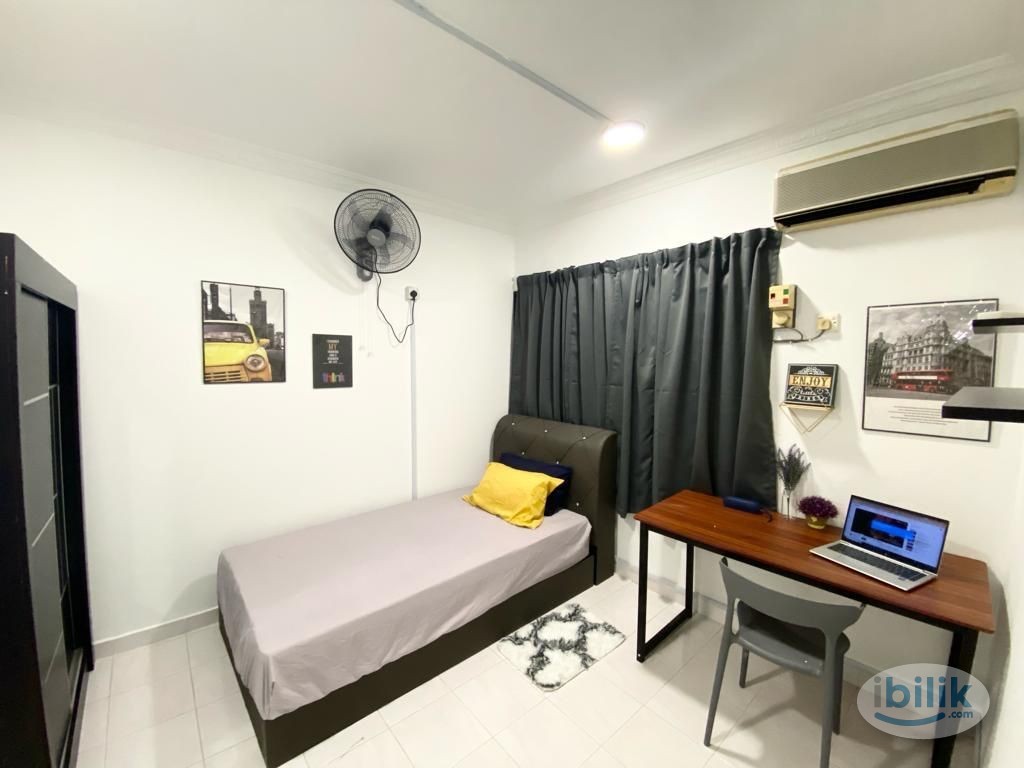 Female Single Room at De Tropicana, Kuchai Lama -MRT Kuchai - Image 2
