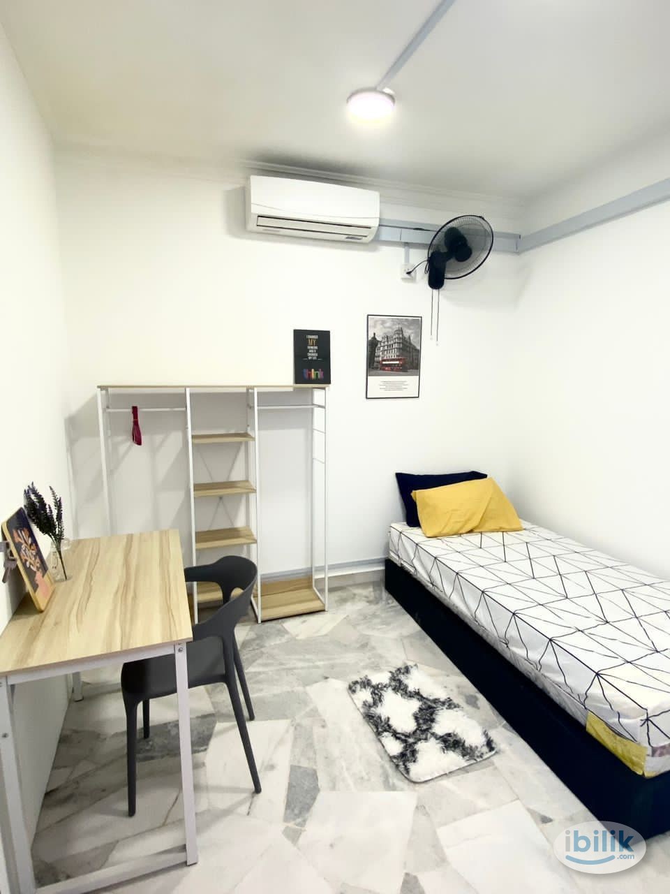 Female Single Room at De Tropicana, Kuchai Lama -MRT Kuchai - Image 3