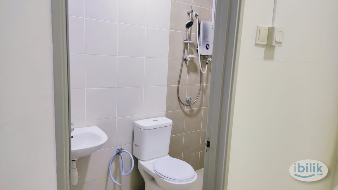 Single room with private bathroom for Rent @ SP2 (FEMALE UNIT) - Image 2
