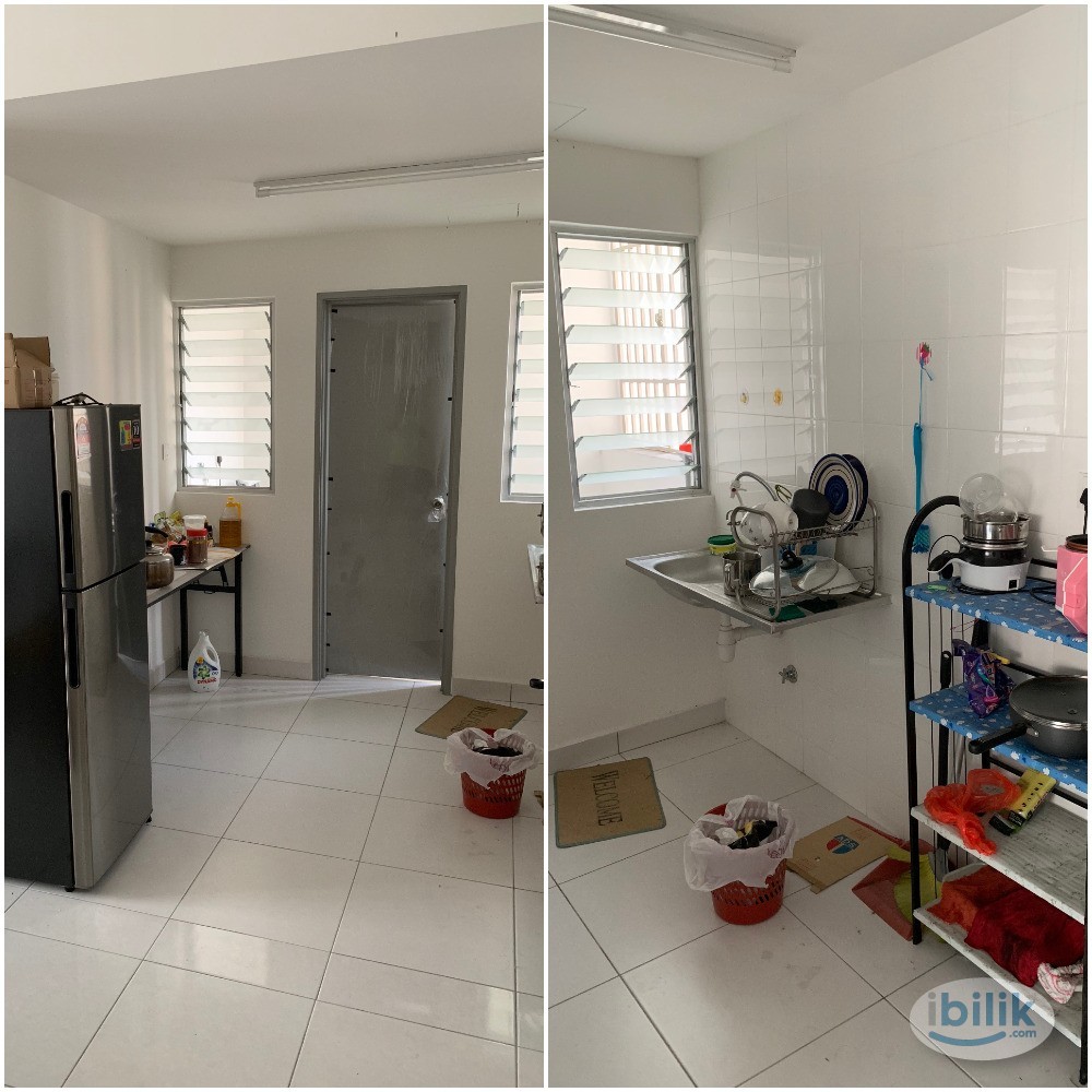 Fully furnish Medium Room for rent-BandarBotanic/BukitTinggi - Image 1