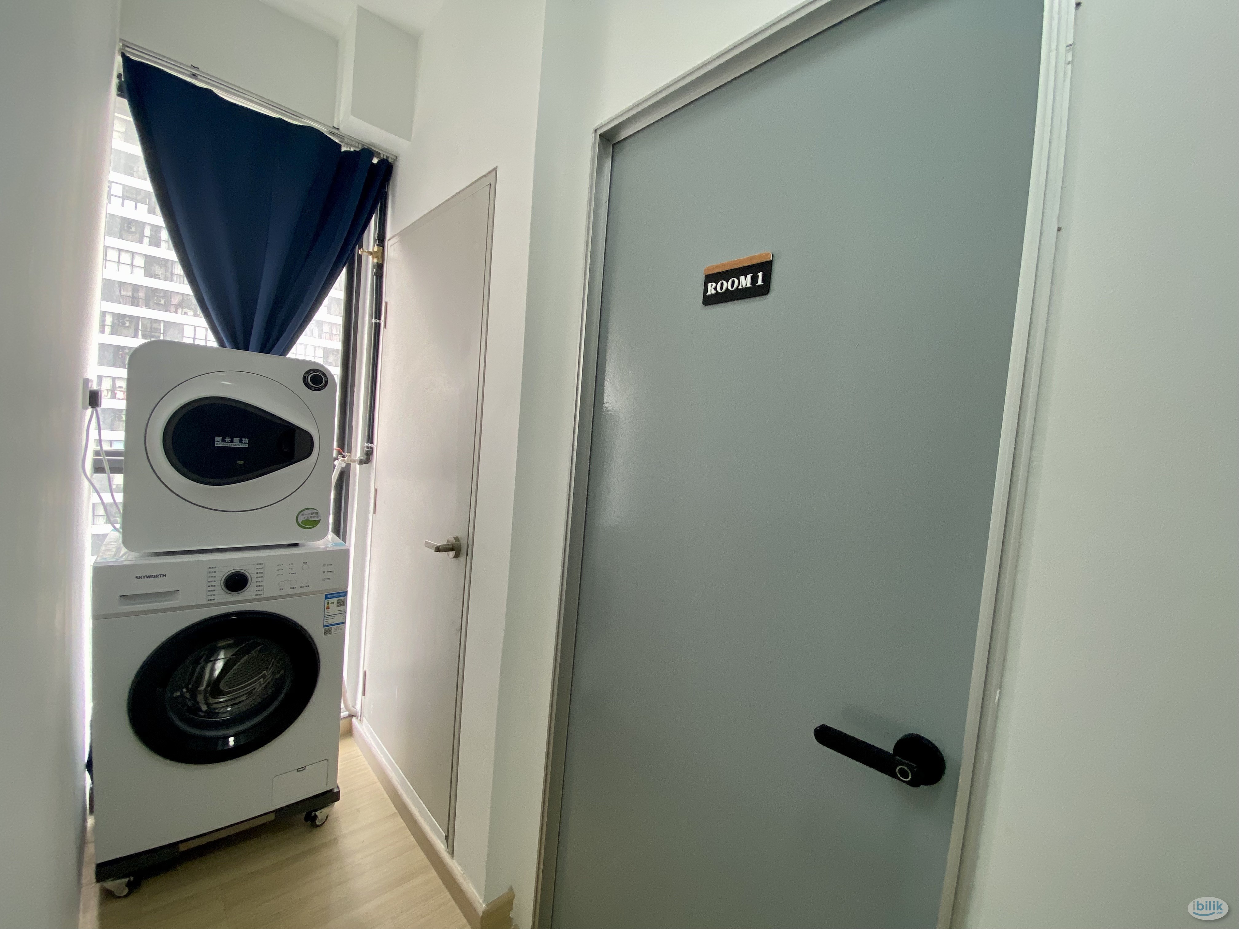 Small room w/bathroom @ D'Sara Sungai Buloh. 5min walk MRT Kg Selamat. Immediate move in! - Image 4