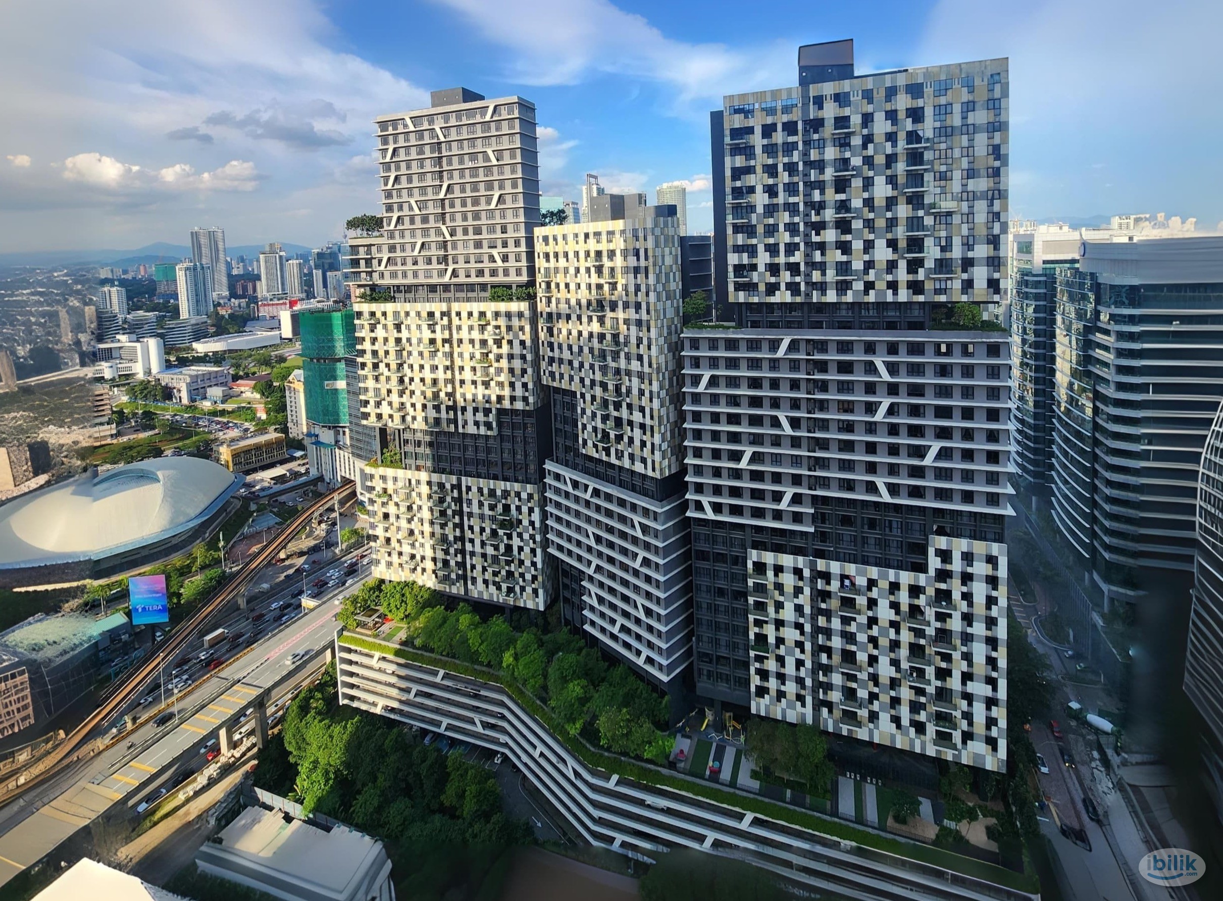 Master Room at Novum, Bangsar South - Image 4