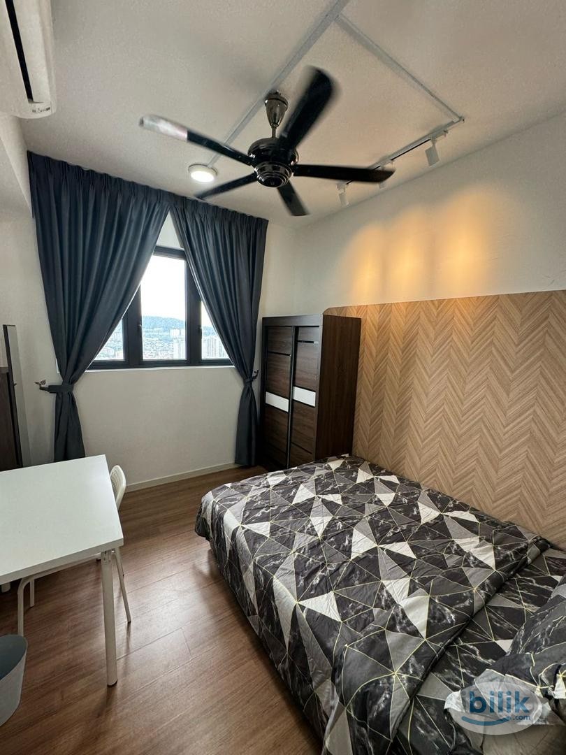 Fully Furnished Middle room at Mvertica Kl City Residences Cheras Walking to MRT - Image 1