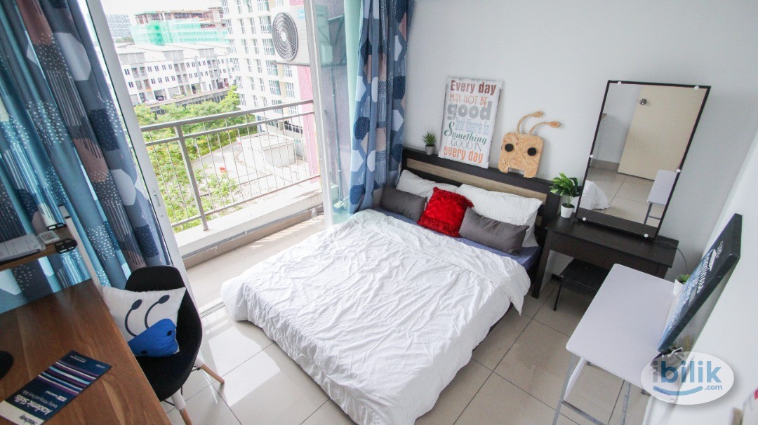 ‼️Near LRT Balcony room阳台房😍fully furnished ready move in july! - Image 2