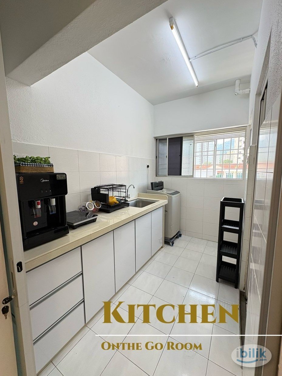 Female Unit Middle Room at Sri Aman Apartment, Relau Near Bukit Jambul, Queensbay - Image 3