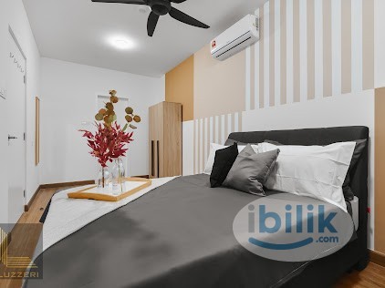 Exclusive Fully Furnished Master Room with PRIVATE Room, Walking Distance LRT - Image 3