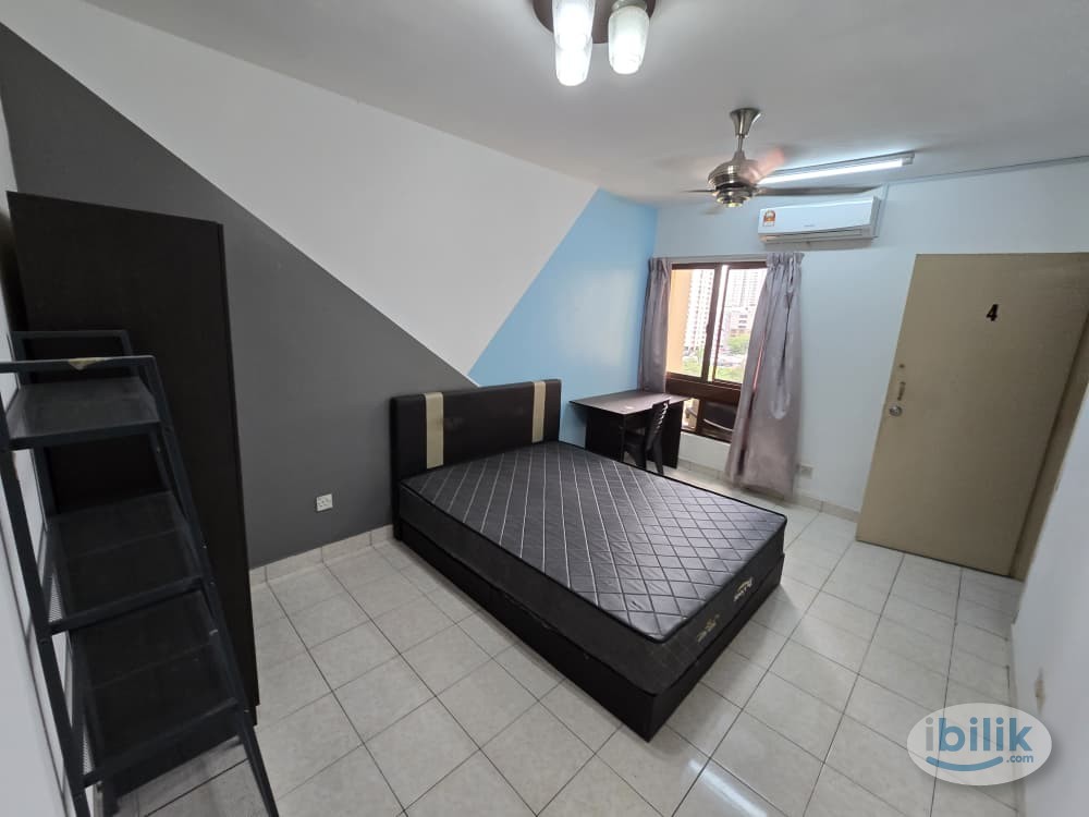 😍G floor大房 ‼️不用等电梯✨Private bathroom fully furnished ready move in!! - Image 1