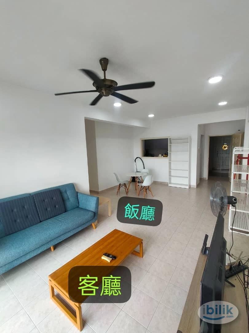 F/Furnish Middle Room at Ara Damansara, Petaling Jaya - Image 3