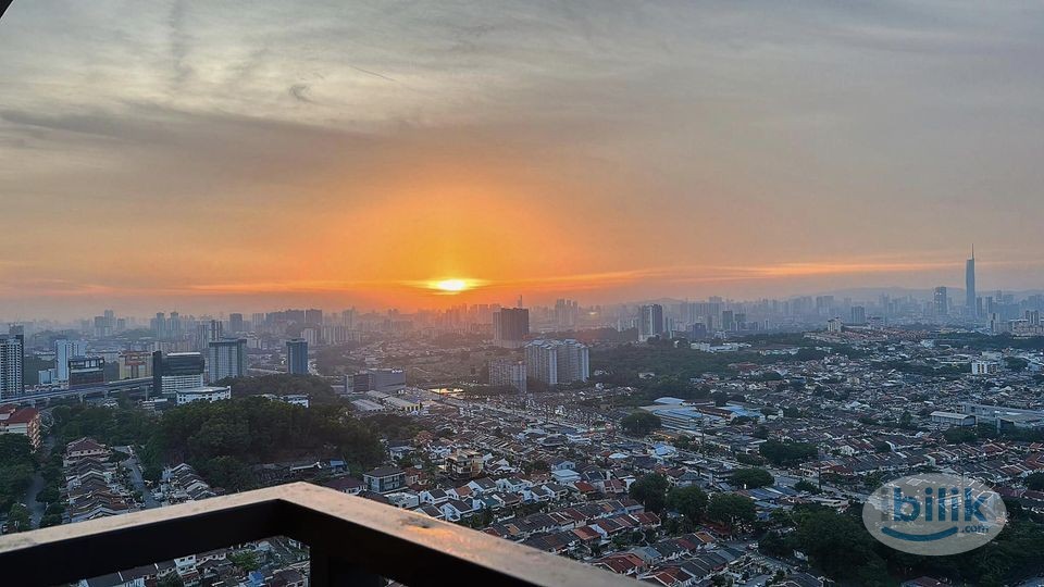 [Free Utilities] Balcony Room For Rent at Majestic Maxim, Cheras Taman Connaught - Image 4