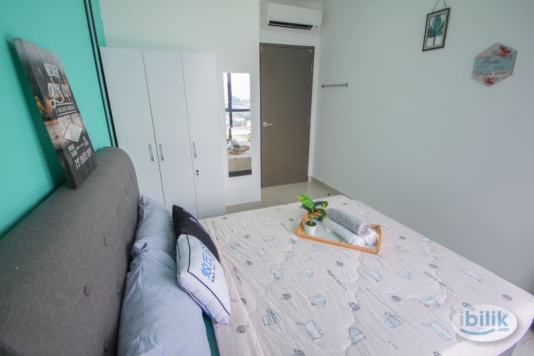 INCLUDED UTILITIES QUEEN BED ROOM AT ASTETICA RESIDENCES SERI KEMBANGAN✨ - Image 2