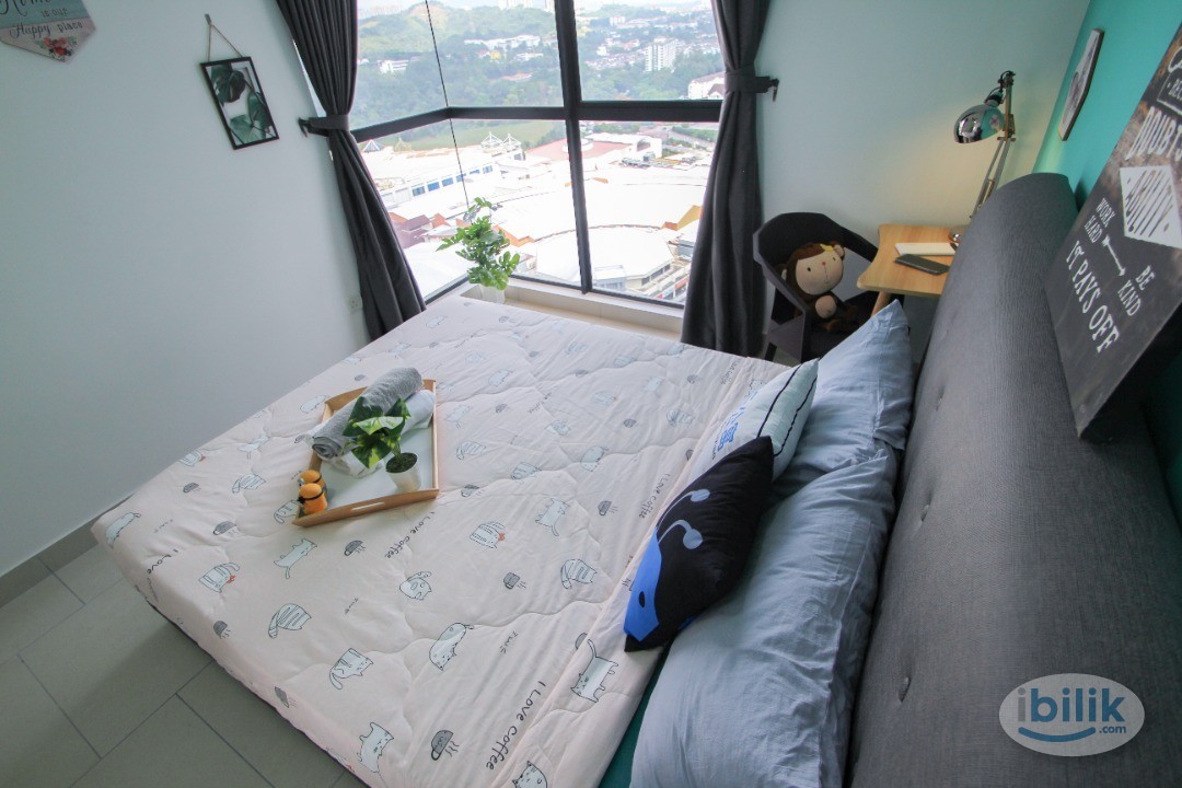 INCLUDED UTILITIES QUEEN BED ROOM AT ASTETICA RESIDENCES SERI KEMBANGAN✨ - Image 1
