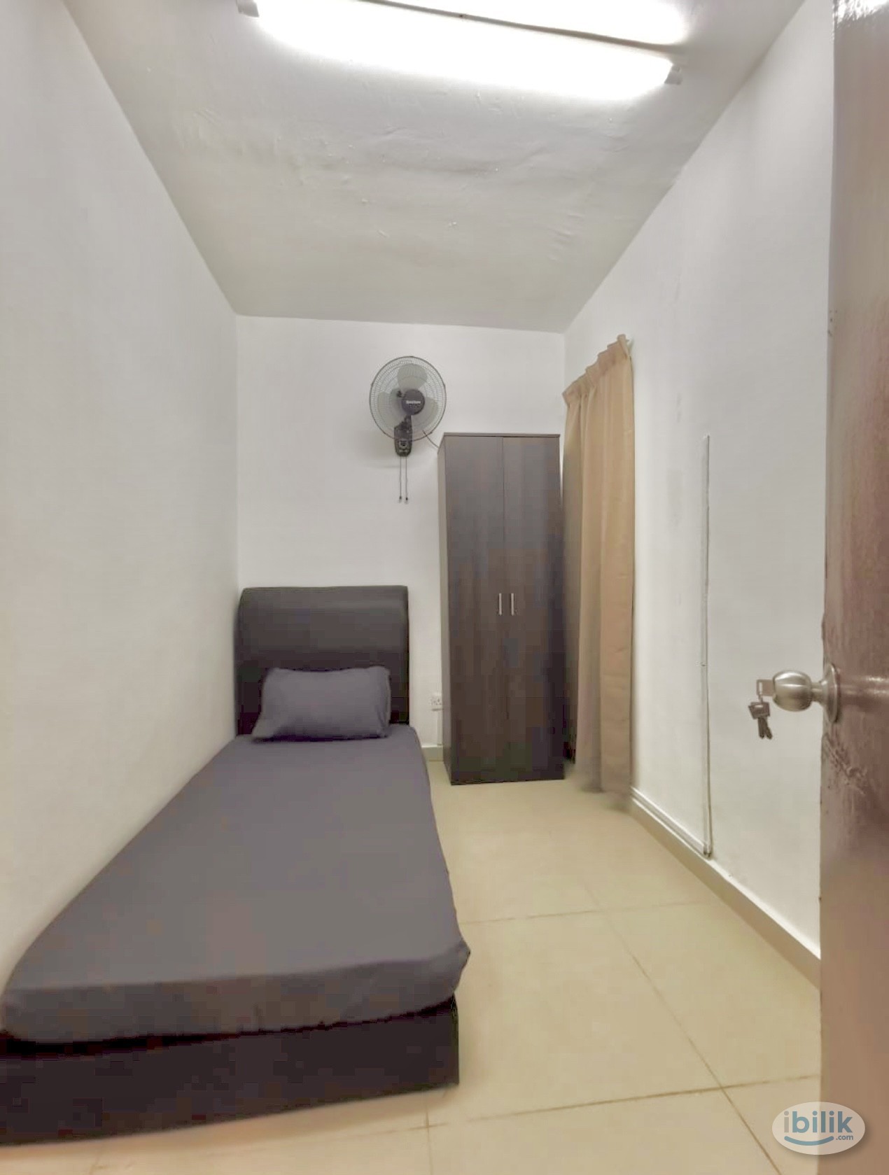 🔥Walking Distance to MRT 🚶‍♀️LESTARI APARTMENT Damansara Damai - Lelaki Melayu  (Bilik Sewa/Hostel) - Image 1
