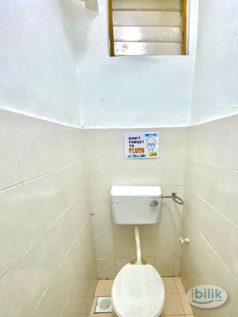 🔥Walking Distance to MRT 🚶‍♀️LESTARI APARTMENT Damansara Damai - Lelaki Melayu  (Bilik Sewa/Hostel) - Image 3