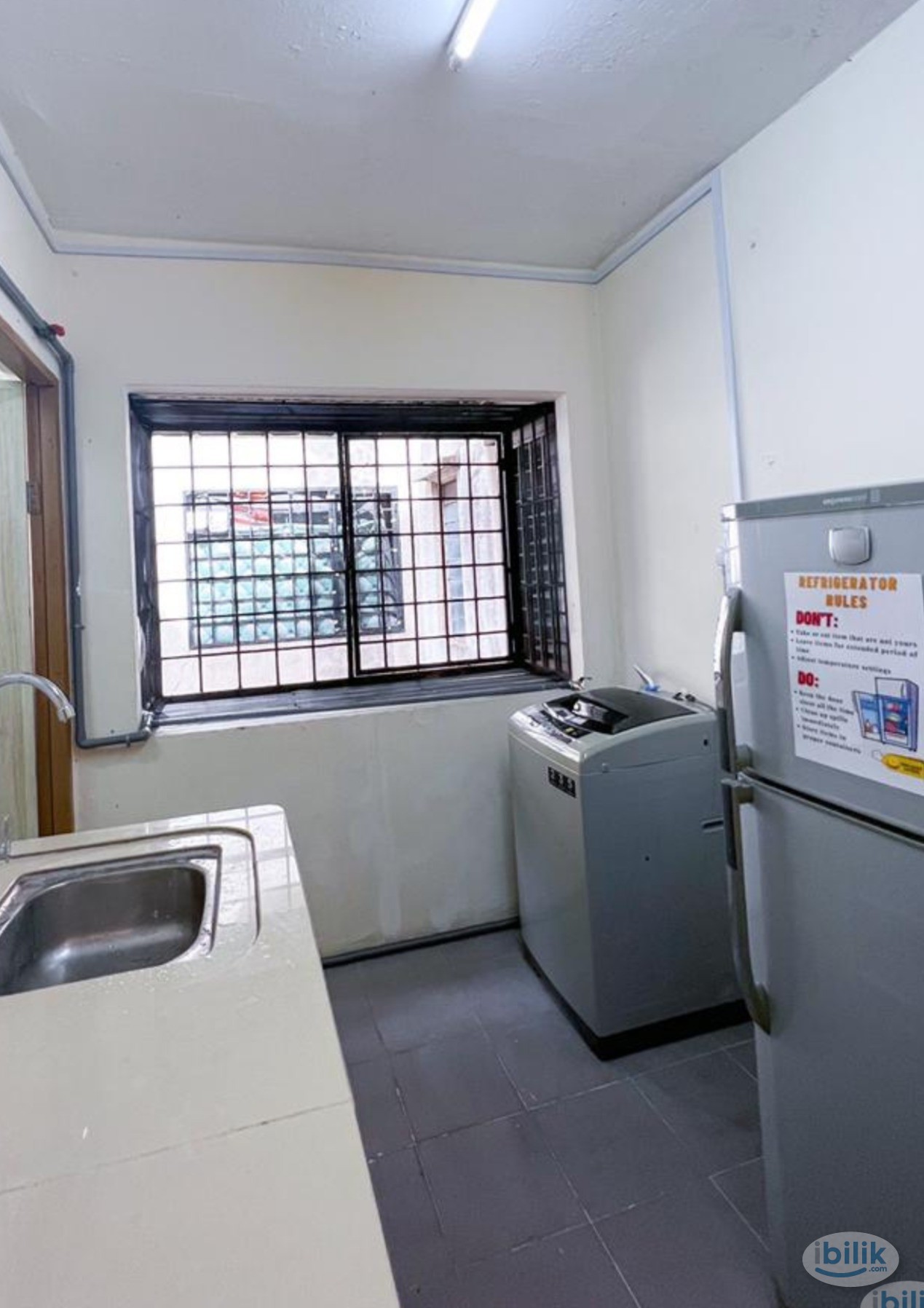 🔥Walking Distance to MRT 🚶‍♀️LESTARI APARTMENT Damansara Damai - Lelaki Melayu  (Bilik Sewa/Hostel) - Image 3