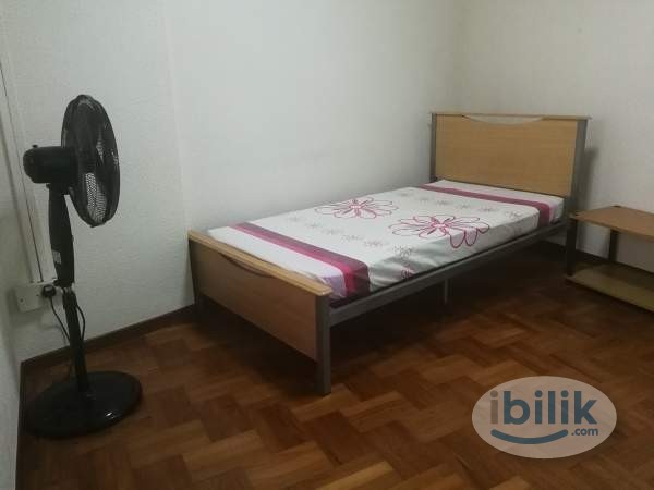 🪄 Fully Furnished Single Room ‼️ Clean, Cozy & Ready! at Taman Puncak Jalil, Bandar Putra Permai - Image 1