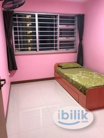 🔶 Spacious & Modern Single Room 🔘 Fully Furnished at Balakong Taming Jaya 5 min to AEON Mall Cheras Selatan - Image 1