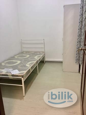 ‼️ Single Room Comfort 🎁 Fully Furnished & Move-In Ready at Bukit Belimbing, Seri Kembangan - Image 1