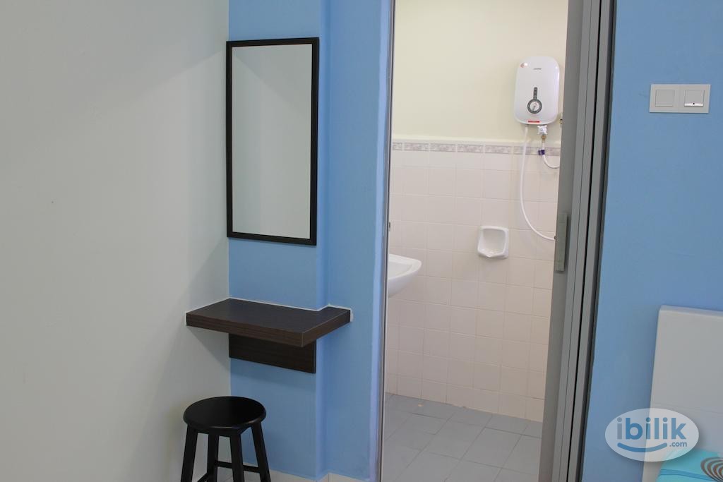 ‼️ Single Room Comfort 🎁 Fully Furnished & Move-In Ready at Bukit Belimbing, Seri Kembangan - Image 2