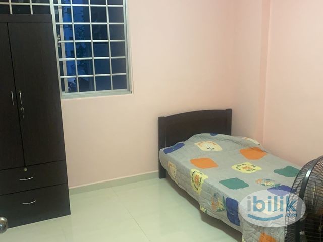 👣 Prime Location! Single Room 🌟 Fully Furnished Room at Mutiara Puchong Nest to LRT Pusat Bandar Puchong - Image 1