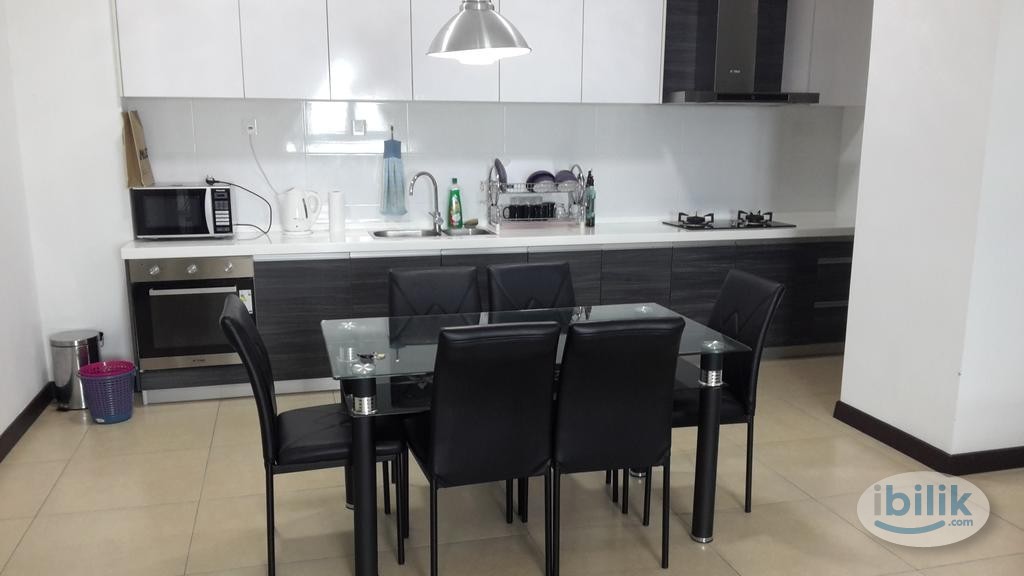 🚀 Luxury Single Room 😍 Fully Furnished & Stylish! at Taman Serdang Perdana, MRT Serdang Raya Seri Kembangan - Image 3