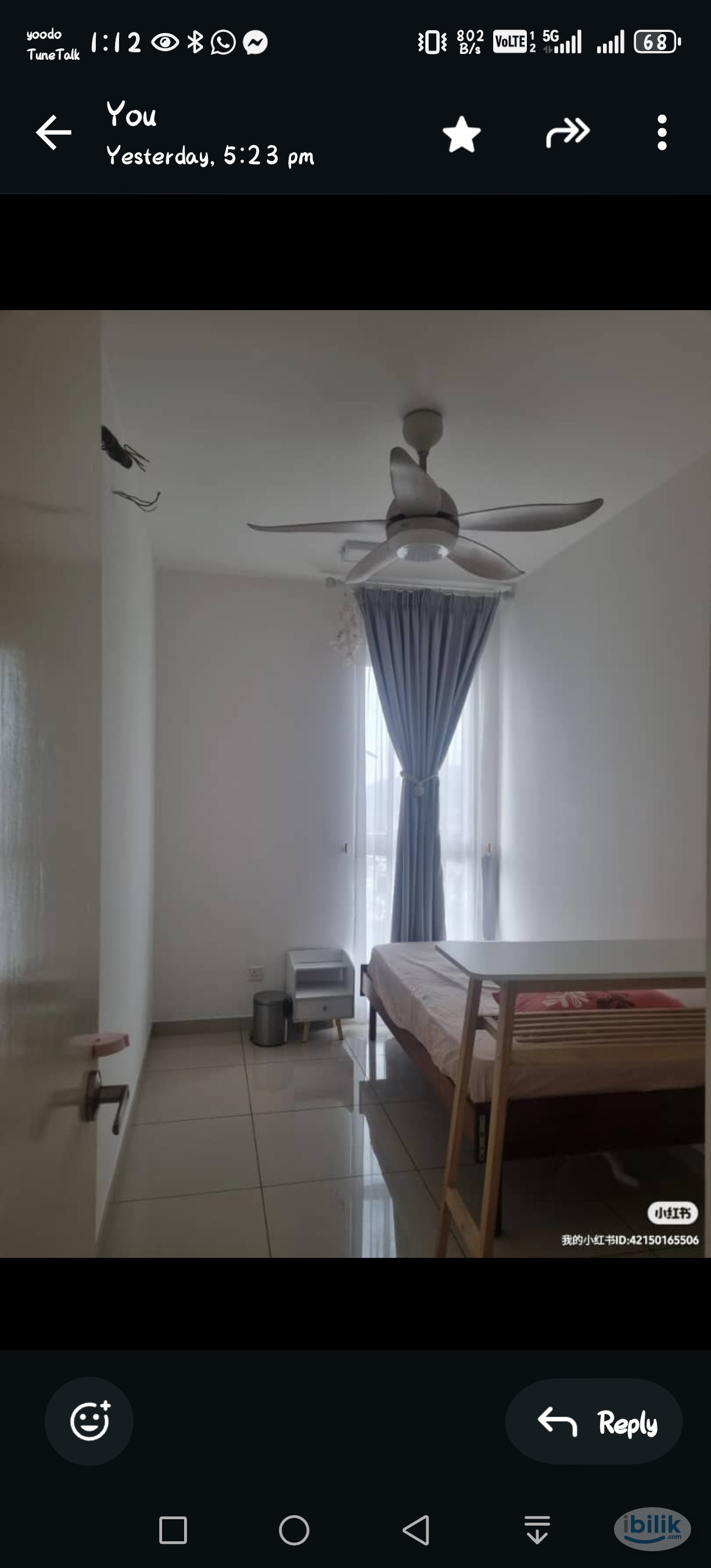 Single Room (Female only) at Nadayu 63, Melawati - Image 1