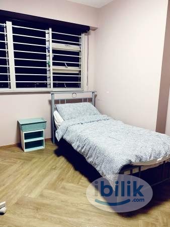 🔲 Just Unpack! 🤩 Fully Furnished Single Room Awaits at MRT Taman Equine, Seri Kembangan - Image 1