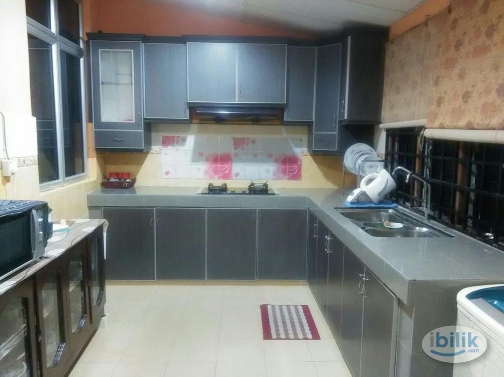🔲 Just Unpack! 🤩 Fully Furnished Single Room Awaits at MRT Taman Equine, Seri Kembangan - Image 3