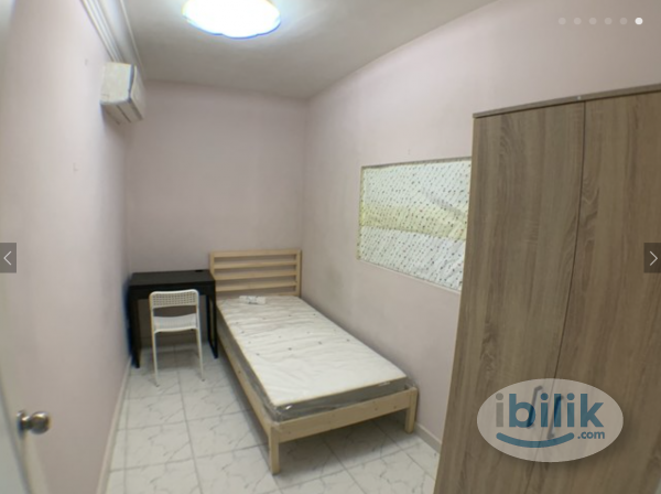 ✴️ Chic & Cozy! Single Room 💯 Fully Furnished Room for Rent at Taman Pinggiran Putra, Bandar Putra Permai - Image 1