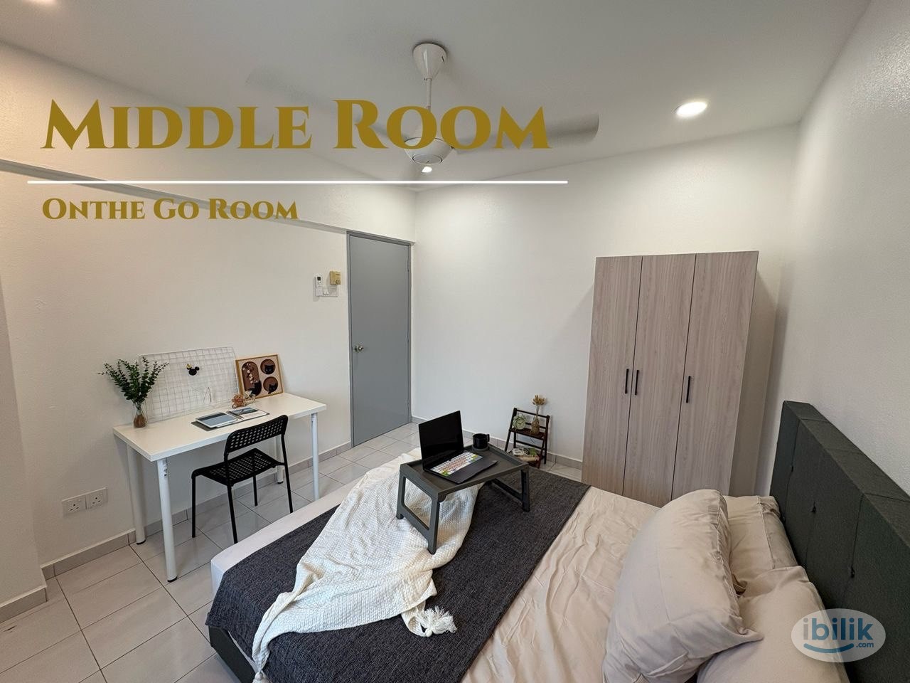 Middle room for rent at Bukit Jambul, Relau, PISA, Bayan Lepas Penang - Image 1
