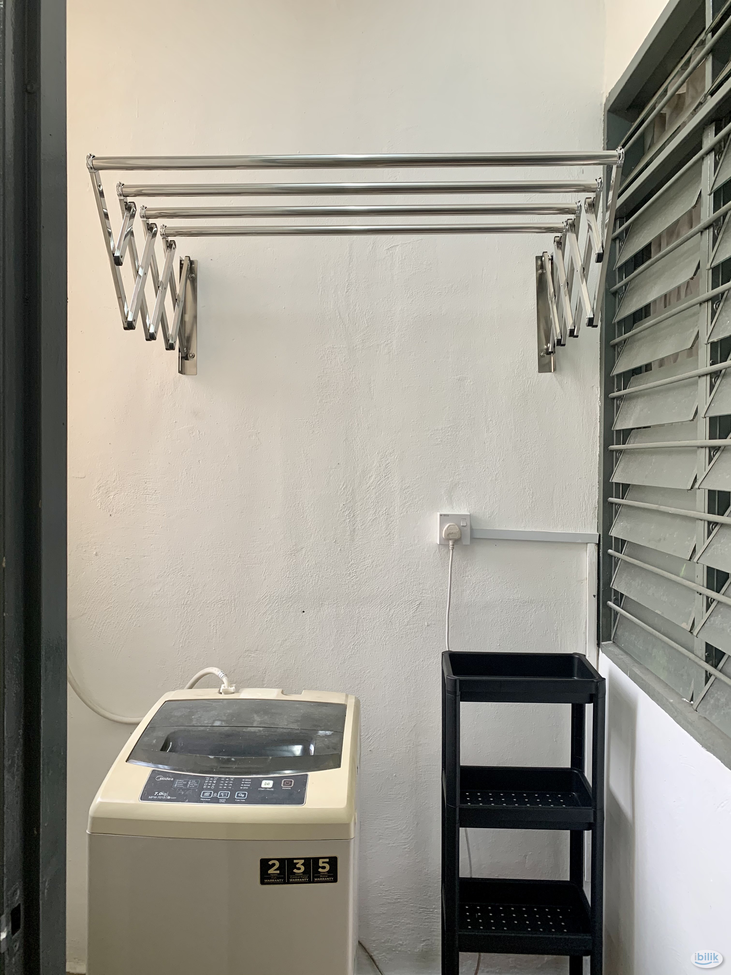 Furnished Single Room @ Mentari Court Apt (Free Wifi) - Image 2