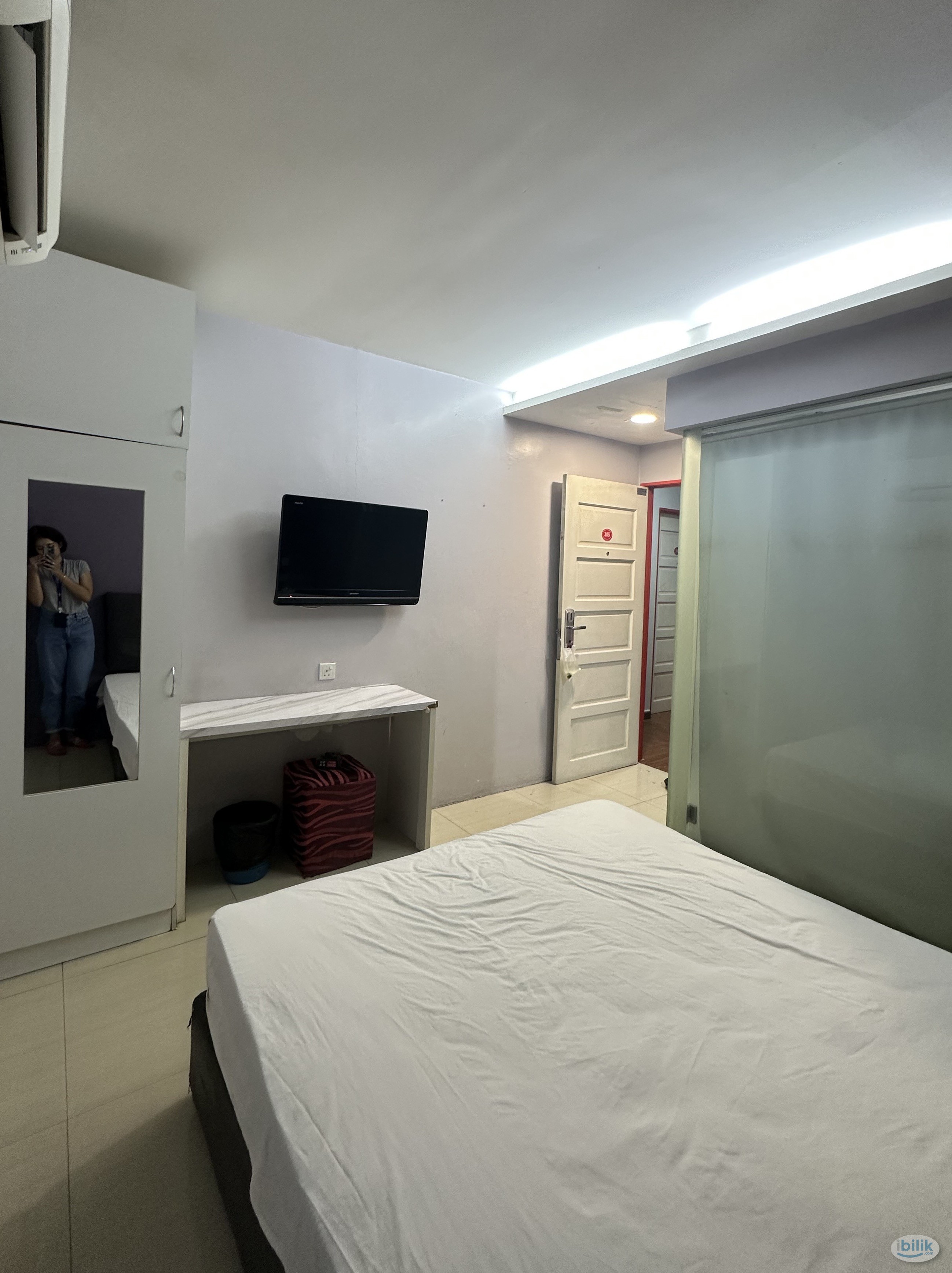 ‼️🤩NEAR MRT SURIAN😱‼️MASTER ROOM WITH PRIVATE BATHROOM ✨ ‼️MOVE IN IMMEDIATELY WITH ZERO DEPOSITING ‼️🤩 - Image 1