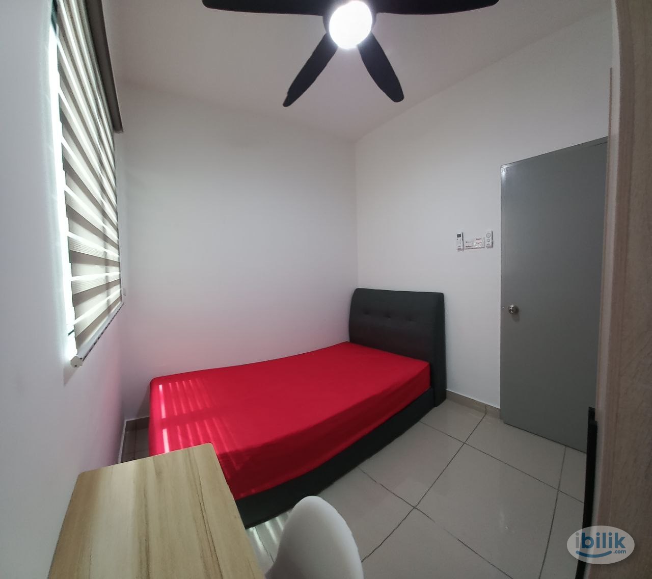 SINGLE Room 🔥 @ MIZUMI Residence, KEPONG, Fully Furnished with Internet & Cleaning (850m to MRT Metro Prima) - Image 1