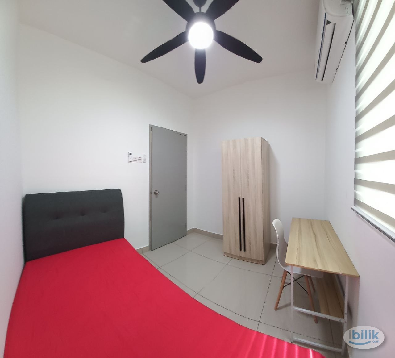 SINGLE Room 🔥 @ MIZUMI Residence, KEPONG, Fully Furnished with Internet & Cleaning (850m to MRT Metro Prima) - Image 2