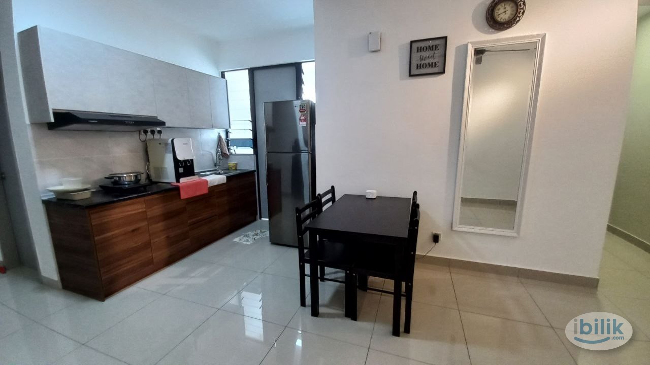 SINGLE Room 🔥 @ MIZUMI Residence, KEPONG, Fully Furnished with Internet & Cleaning (850m to MRT Metro Prima) - Image 3