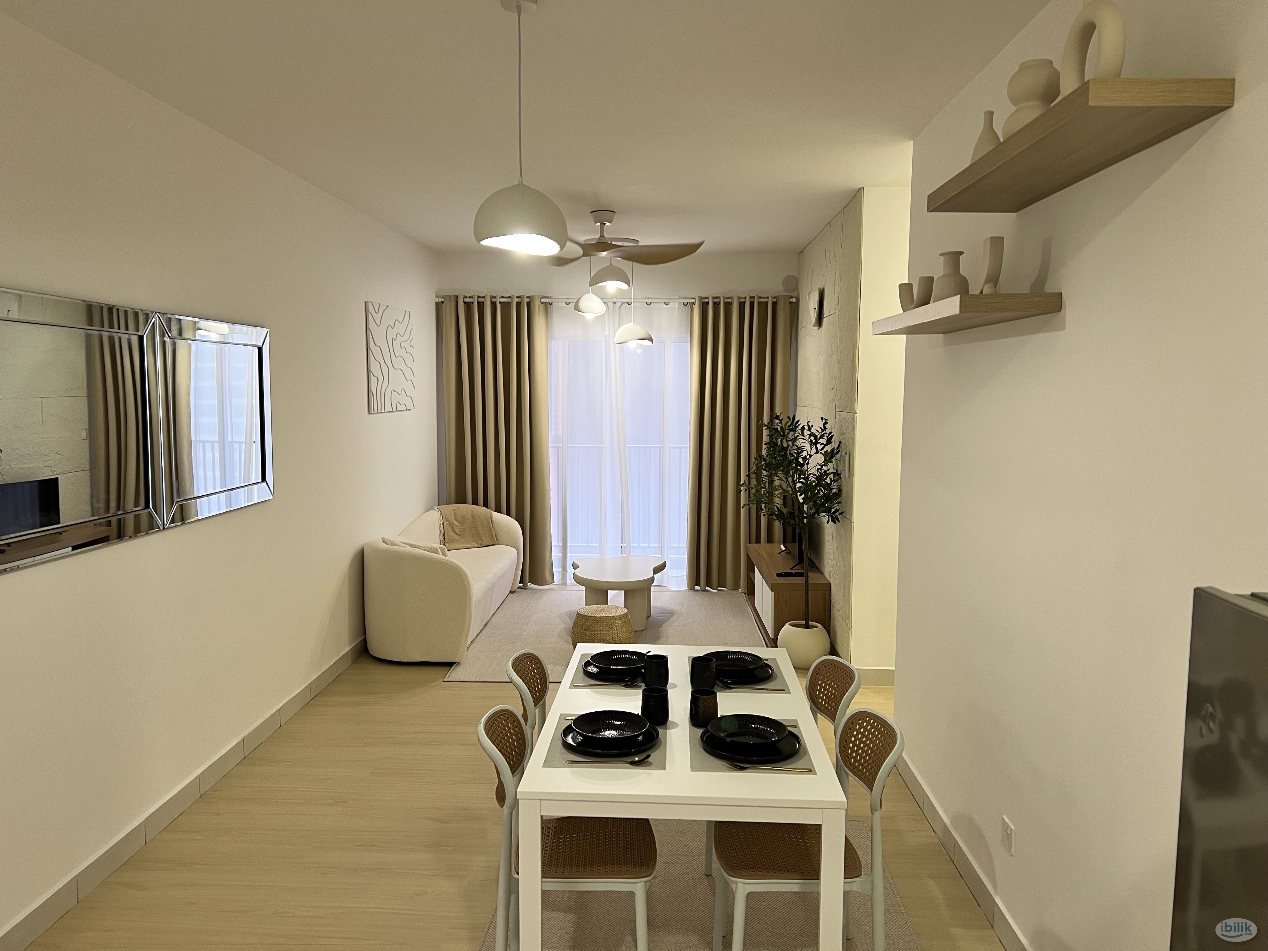 Middle Room at Residensi Riamas, Kuala Lumpur - Image 3