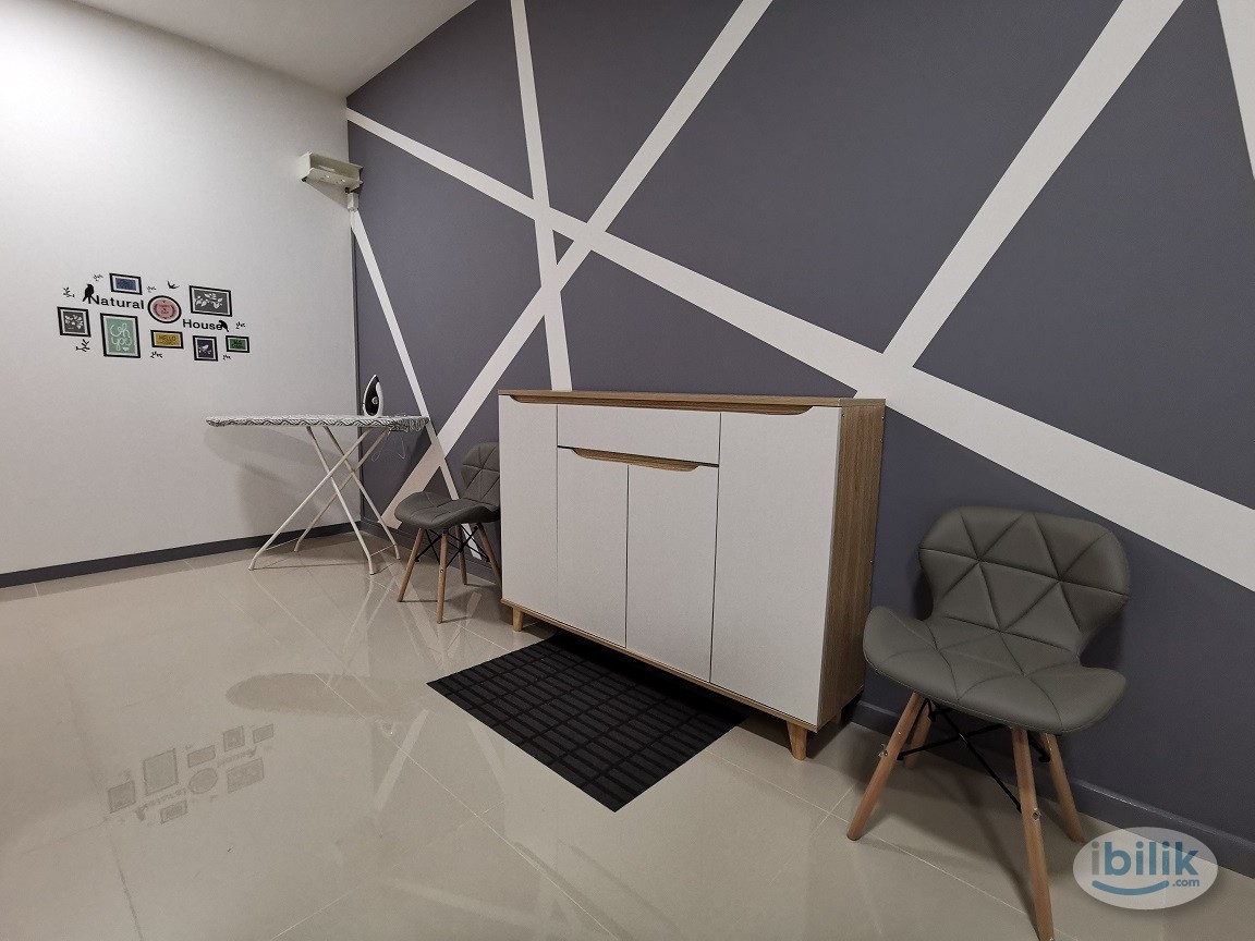 Balcony Suite 阳台房 All Inclusive 全包 Fully Furnished 全家具 @ United Point Residence- Aeon / Tesco / Segambut / North Kiara / - Image 3