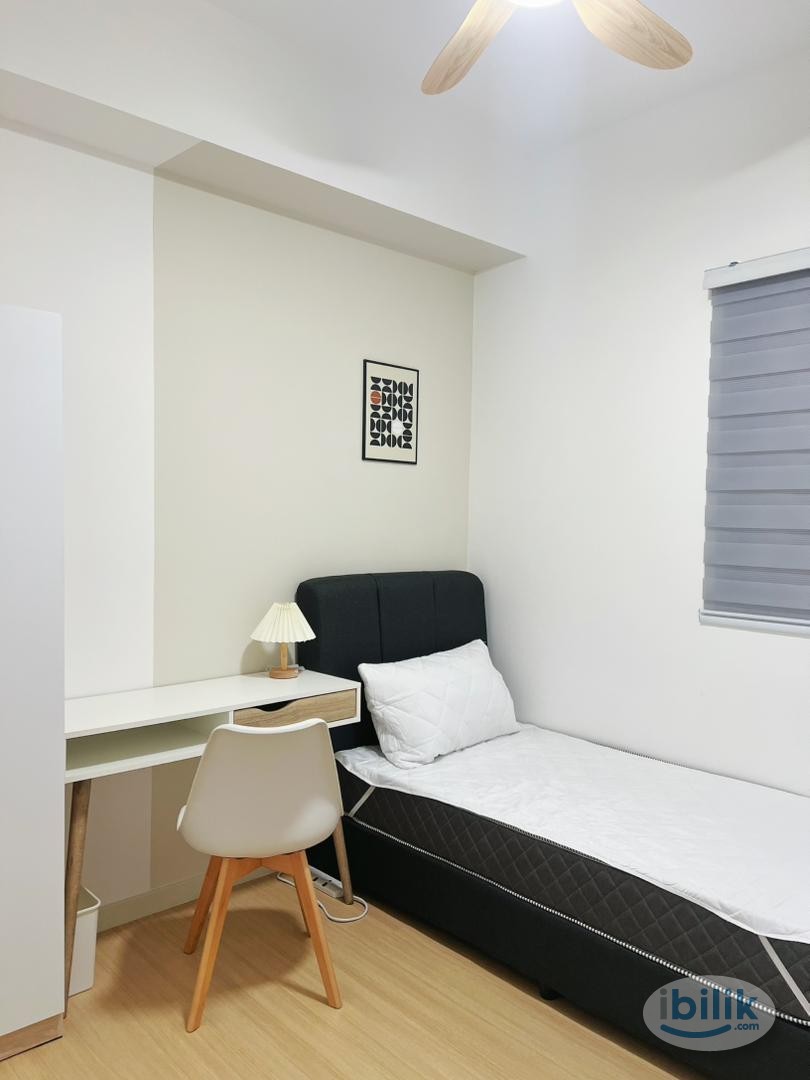 Budget Small Room RM550 @ M LUNA Kepong – Near MRT, Fully Furnished - Image 1