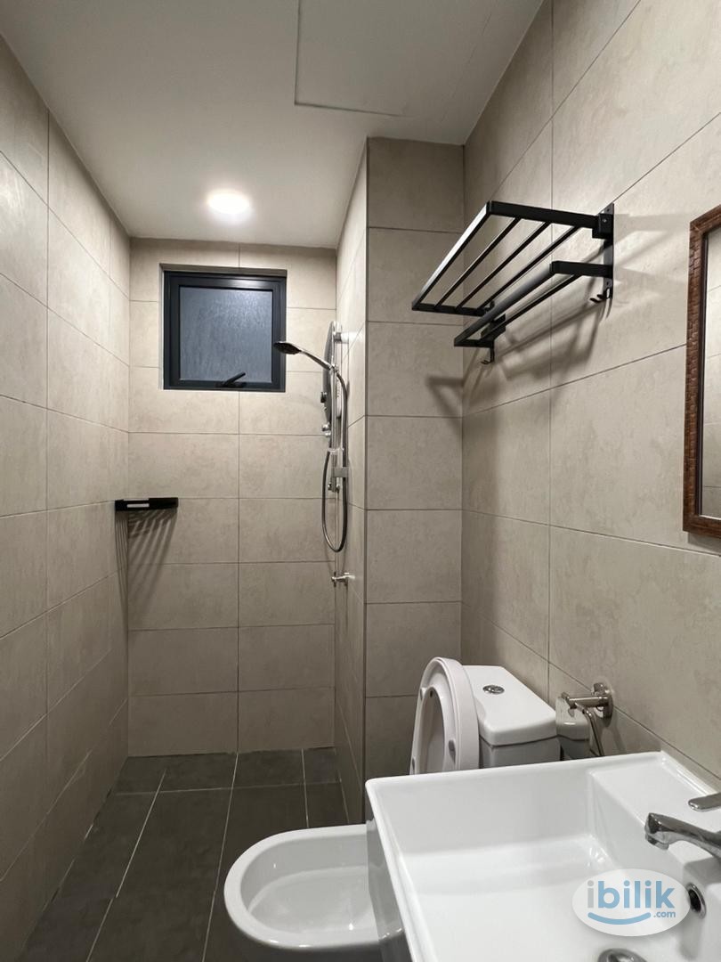 Budget Small Room RM550 @ M LUNA Kepong – Near MRT, Fully Furnished - Image 2