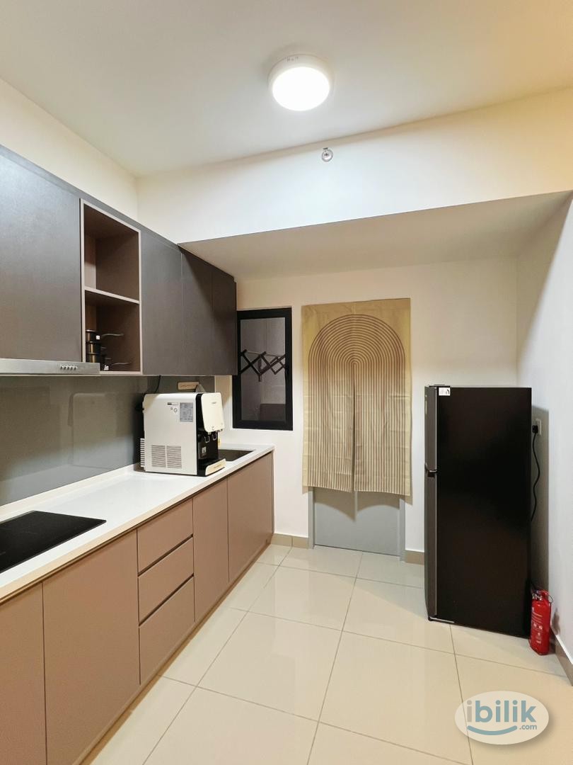 Budget Small Room RM550 @ M LUNA Kepong – Near MRT, Fully Furnished - Image 3