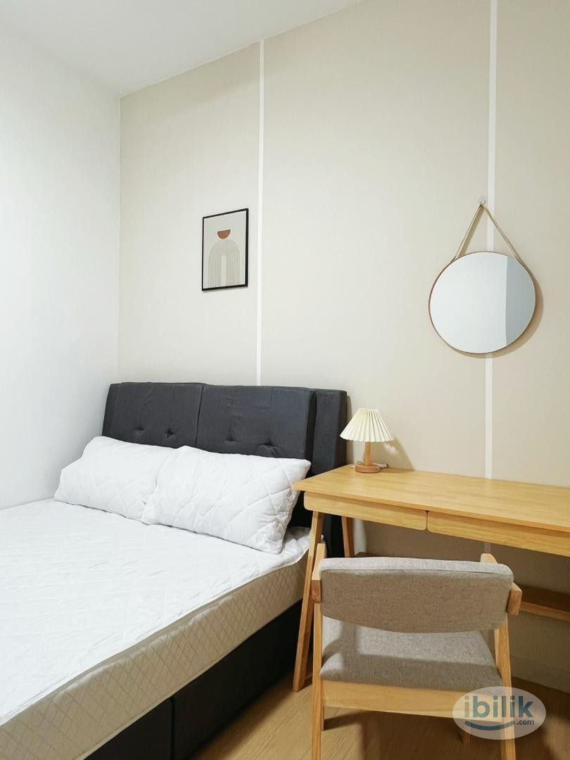 Medium Room RM750 @ M LUNA Kepong – Muji Style, Free WiFi & Utilities - Image 2