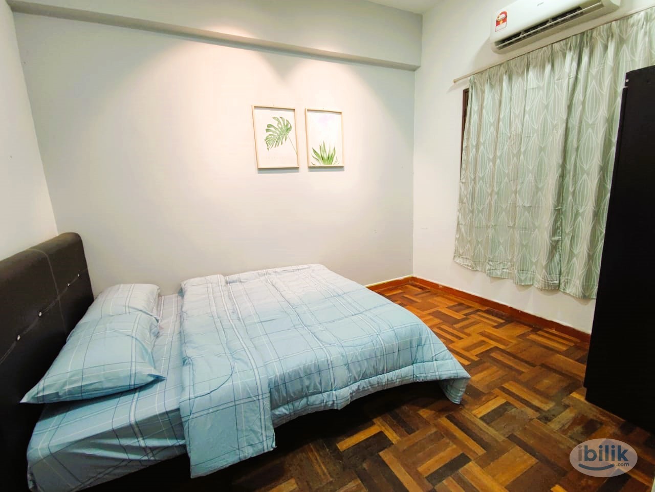 🔥Queen Size Bedroom, 10min walk to BRT, Fully Furnished🔥Ridzuan Condominium, Bandar Sunway - Image 1