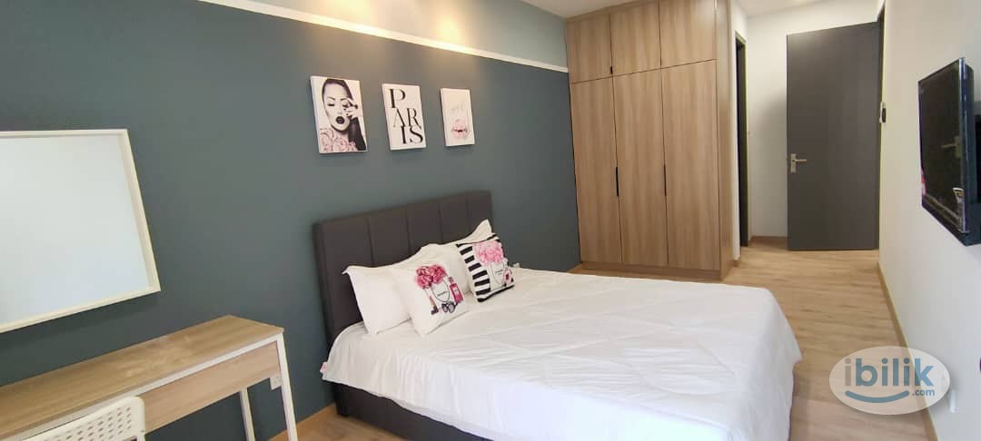 🔥Master room for rent at EMPORIS, KOTA DAMANSARA - Image 1