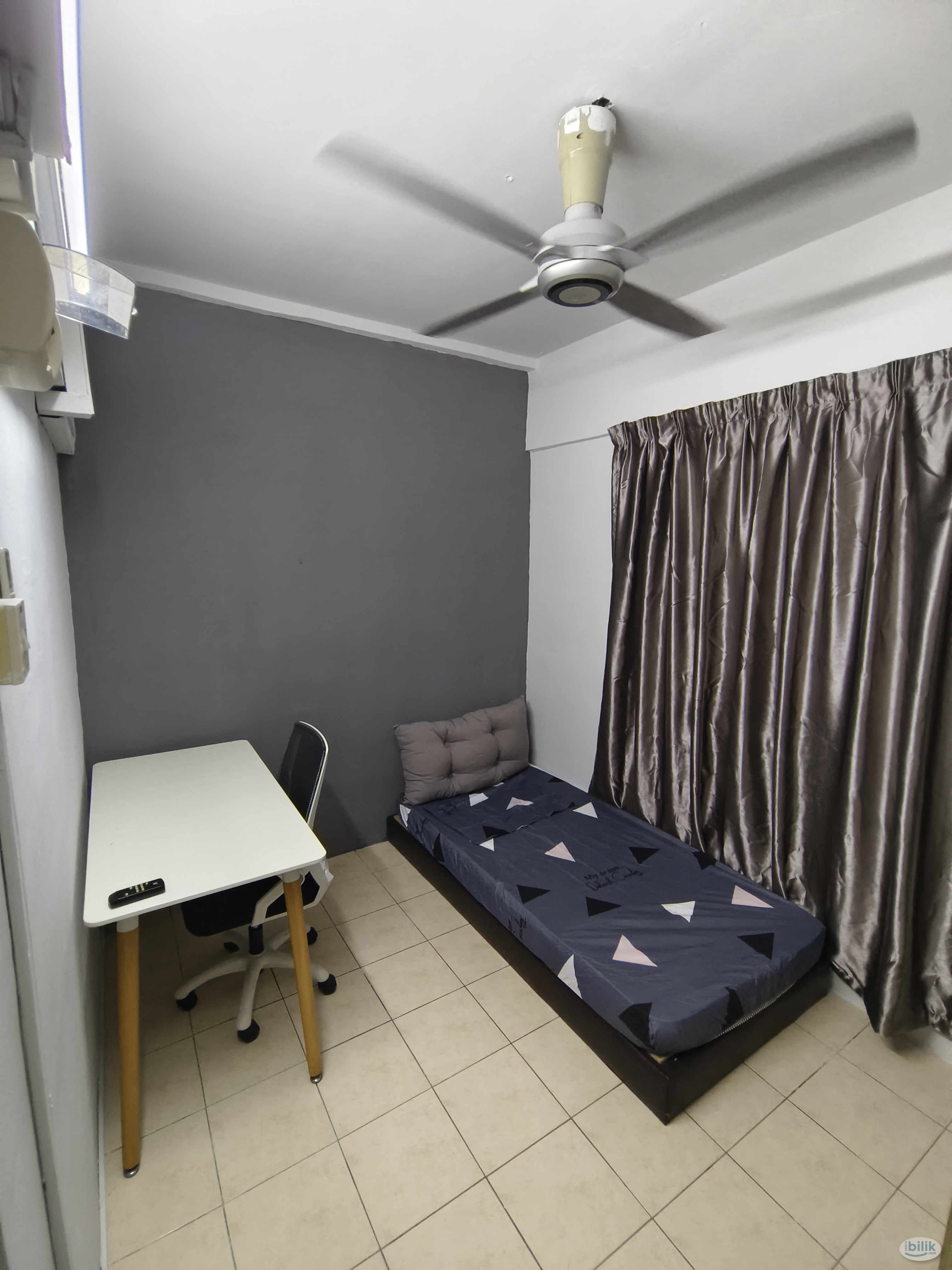 Angkasa Condo 🚶‍♂️UCSI University College 🚶‍♂️Connaught Ikon Cheras 🌀 单人房 Single Room - Image 1