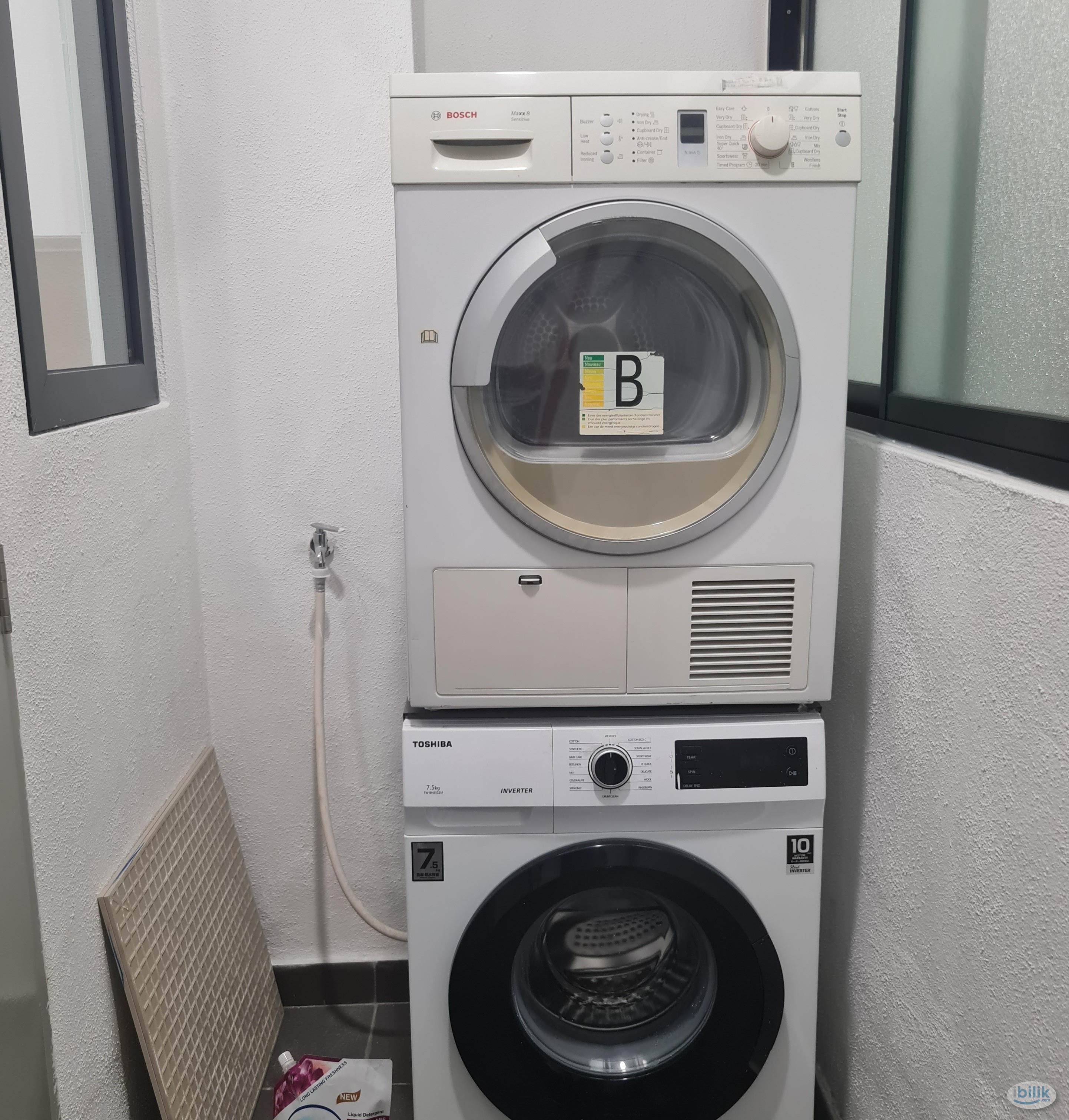 Single Room at Bintang Residensi, Bukit Jalil Microwave Dispenser AirCon - Image 2