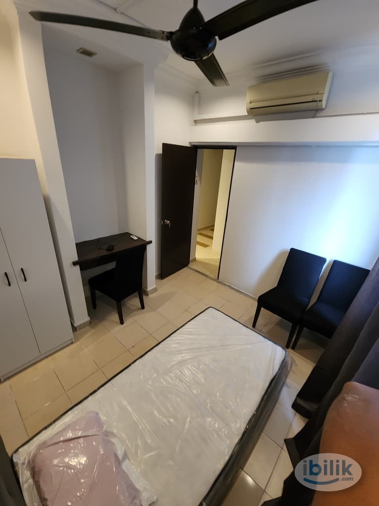 Female Single Room |  6 Mins Shopping Mall Access | Direct Access to BRT/LRT USJ 1 | All Utilities Covered | Fully Furni - Image 2