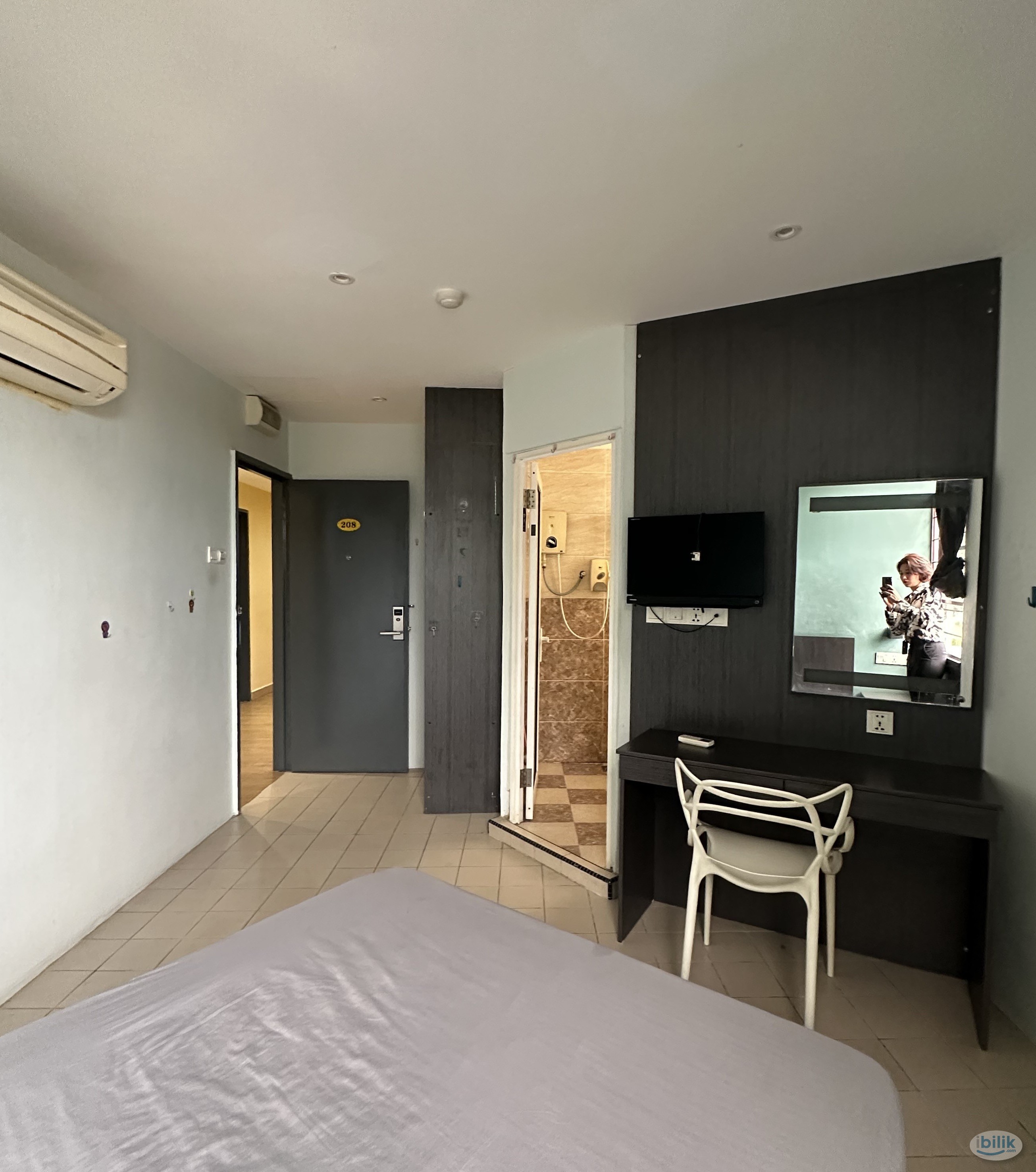 😱‼️SPACIOUS F/FURNISHED ROOM WITH PRIVATE BATHROOM ‼️😱 MOVE IN IMMEDIATELY WITH ZERO DEPOSIT @ BANDAR SUNWAY 📍 - Image 4