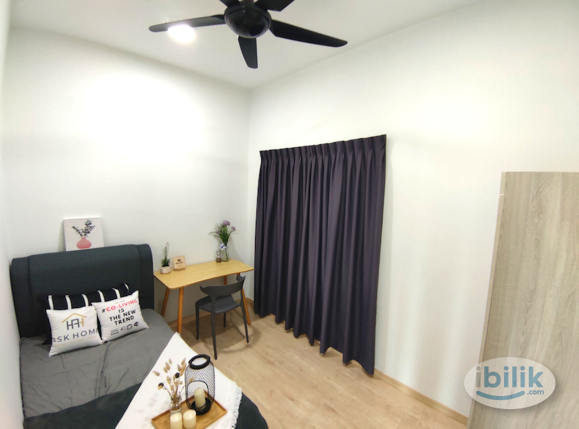 PARKHILL RESIDENCE SINGLE ROOM FOR RENT - Image 2